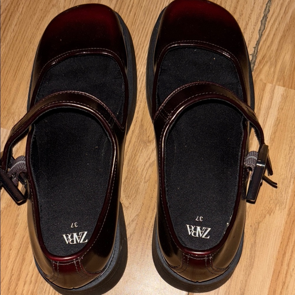 Zara Buckle Mary Janes